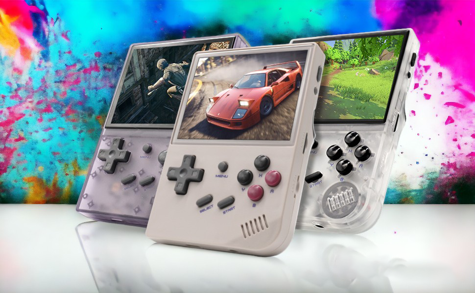 Mini Portable Handheld Game Console