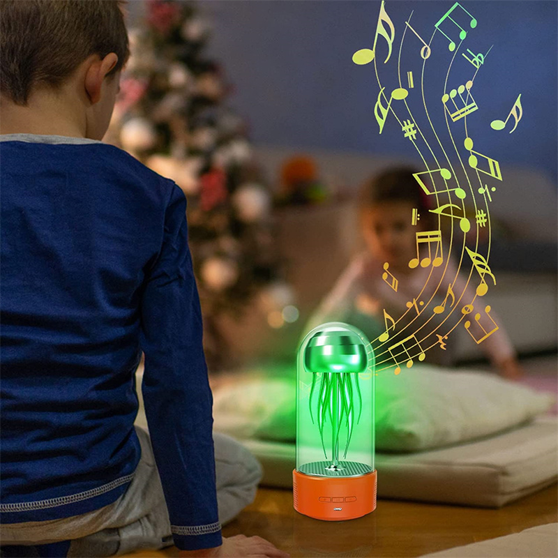 Jellyfish Portable Bluetooth Speaker