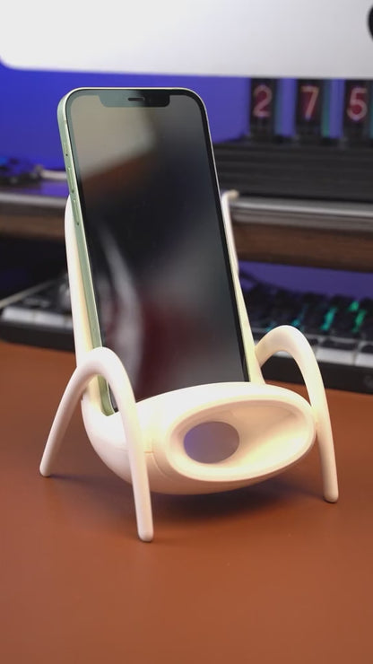 Portable Mini Chair Wireless Charger