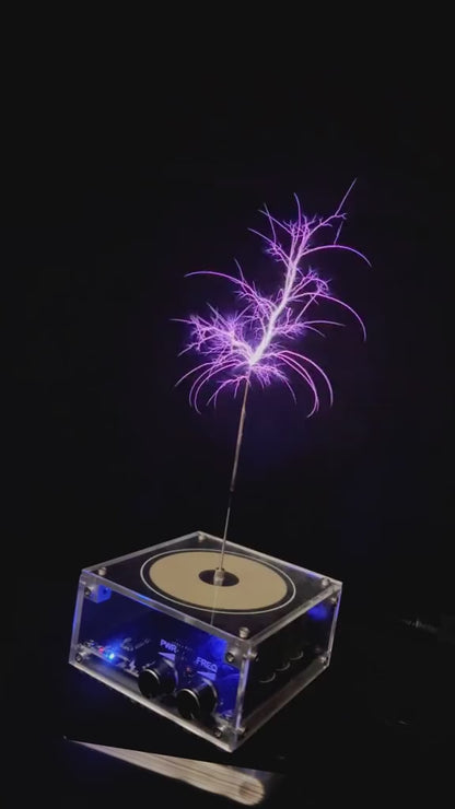 Bluetooth Music Tesla coil