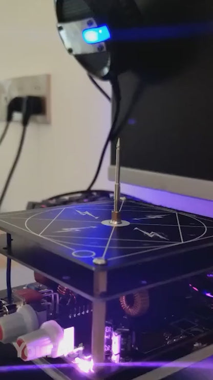 Bluetooth Music Tesla coil